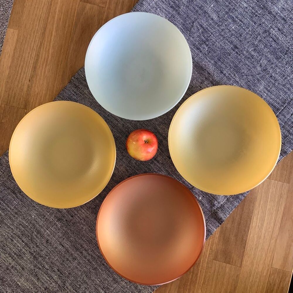 (4) RIVERSIDE DESIGN 9” SeaGlass Bowls